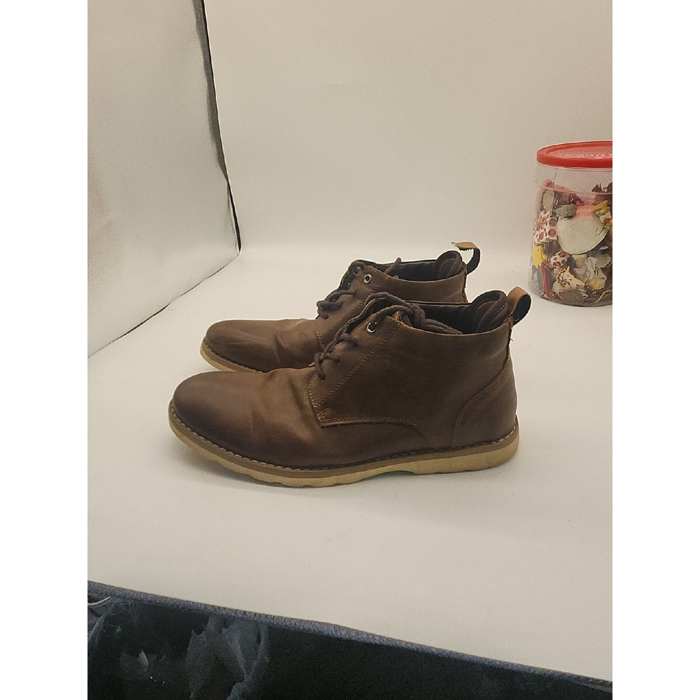 Steve Madden Havin Brown  Oxford Dress Shoes Lace Up Mens Size 10